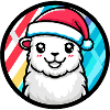 Alpaca Llama Christmas Animal