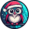 Owl Christmas Animal