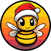 Bee Christmas Animal
