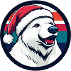 Polar Bear Christmas Animal