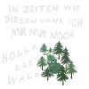 Holla, das Waldschaf!