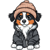 Australian Shepherd Stylish
