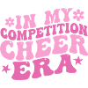 In My Competition Cheer Era