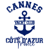 Cannes Yacht Club Marina Coastal Chic