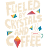 Energy through crystals and coffee