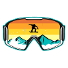 Snowboarder Snowboard