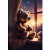 Cute teddybear