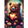 Lovely teddy bear