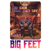 Funny Bigfoot Feet Meme
