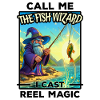 Fantasy Fishing Wizard - Reel Magic