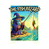 Whimsical Fishing Wizard