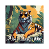 Wild Vibes Only Tiger