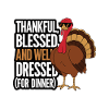 Funny Thanksgiving Turkey