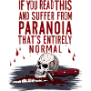 Normal paranoia