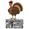 Funny Thanksgiving Turkey