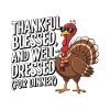 Funny Thanksgiving Turkey