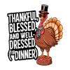 Funny Thanksgiving Turkey