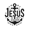 Jésus est mon ancre