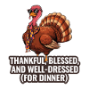 Funny Thanksgiving Turkey