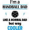 I'm a handball dad
