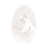 Cat Fingerprint Creative Cat