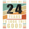 24 Years Twenty-fourth Birthday