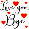 LOVE YOU BYE - Farewell