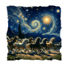 Paso Fino Starry Night