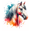 Paso Fino Motif Horse