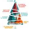 WEIHNACHTSBAUM GRAFIK FARBEN
