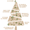 NOEL SAPIN GRAPHIQUE DECO