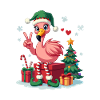 Flamingo Elfe