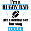 I'm a rugby dad