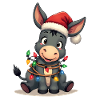 Esel Elfe Weihnachten
