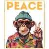 Peace Monkey