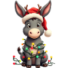 Esel Elfe Weihnachten