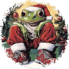 Frogs Christmas