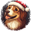 Chien Père Noël