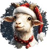 Christmas Goat