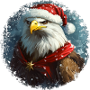 Eagle Christmas