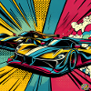 Véhicule GT Popart
