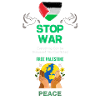 STOP WAR - Free Palestine