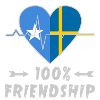 Somalia and Sweden 100% friendship