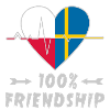Poland and Sweden 100% friendship