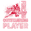 Fencing Outstanding Player