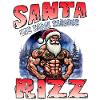 Santa Hat Rizz Culture Christmas