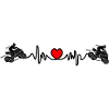 quad bike heart rate