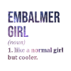 Embalmer