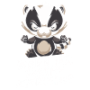 Warning: Passive Aggressive Badger Cartoon