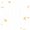 Metal fan with mom
